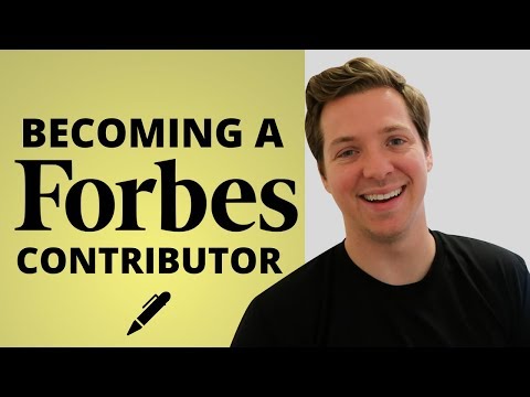 How To Pitch And Get Published On Forbes? (Senior Editor Loren Feldman)