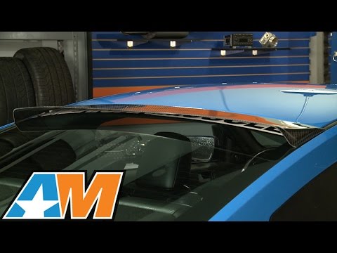 2005-2014 Mustang MMD Roof Spoiler - Carbon Fiber Review & Install
