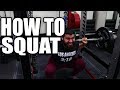 HOW TO SQUAT (Bar Placement, Stance, Depth, Belts, Knee Sleeves)