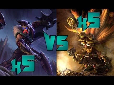 Ranked Heimerdinger Vs. Draven (Who is the best?)