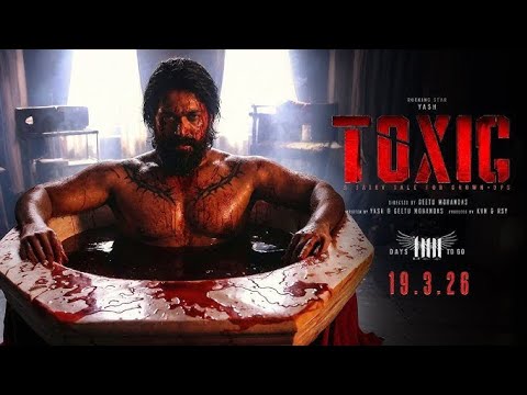 TOXIC : Official Trailer | Rocking Star Yash | Kiara Advani | Geetu Mohandas | Fan Made AI