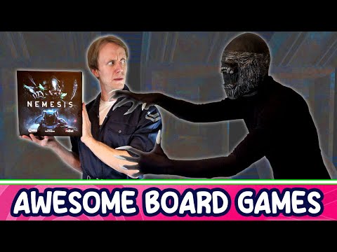 NEMESIS is an AWESOME BOARD GAME