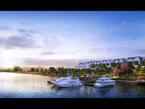 The Pearl Riverside - Nhà phố ven sông ngay chợ chỉ với 1.55 tỷ