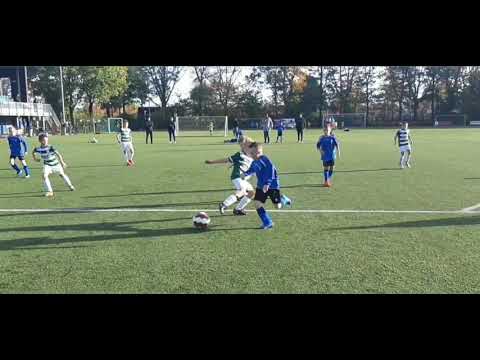 CRISTIANO BOVERS Kampioen hoofdklasse JO10 2019/2020 assists, penalty's, mooie acties en doelpunten