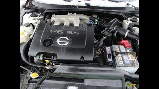 Timing Chain Rattle: Nissan, Infiniti 3.5 & 3.7L