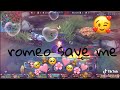 Mobile Legends | Romeo save me // Compilation