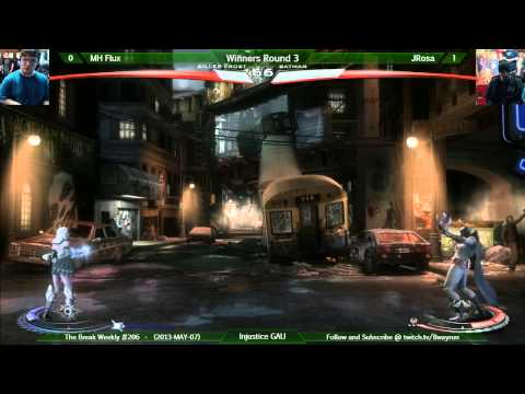 The Break #206  IGAU W3 - MH Flux VS JRosa