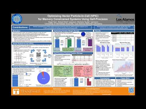 Optimizing Vector Particle-In-Cell (VPIC) for Memory Constrained Systems Using Half-Precision