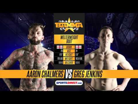 Aaron Chalmers vs Greg Jenkins full fight