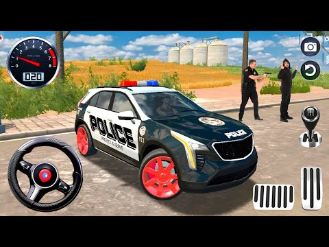 Cadillac CTS SUV Police Cars Game | Police Car Driving - Android Gameplay