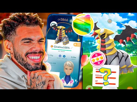 GIRATINA 100% LEVEL 50 & BEST BUDDY MAXIMIZADO - POKEMON GO | Cris |