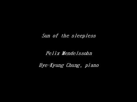 Sun of the sleepless - Mendelssohn ( Accompaniment )