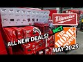 ALL NEW MILWAUKEE DEALS