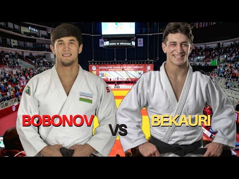 BEKAURI vs BOBONOV. Fast IPPON. Seoi-nage / 背負投.