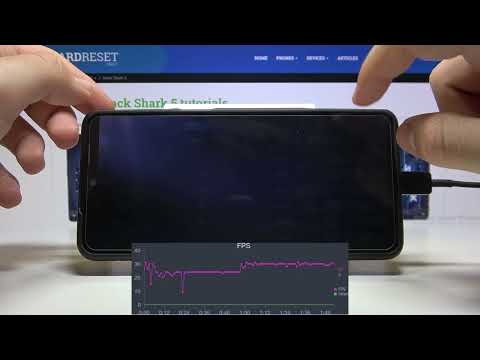 Performance Test of Xiaomi Black Shark 5 - Mir 4 Gameplay