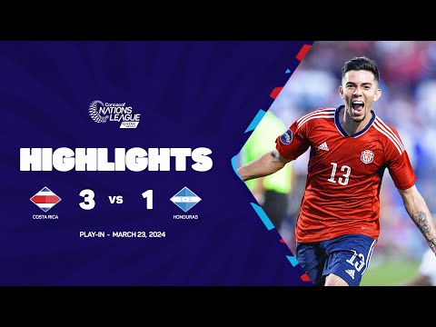 Costa Rica 3-1 Honduras 