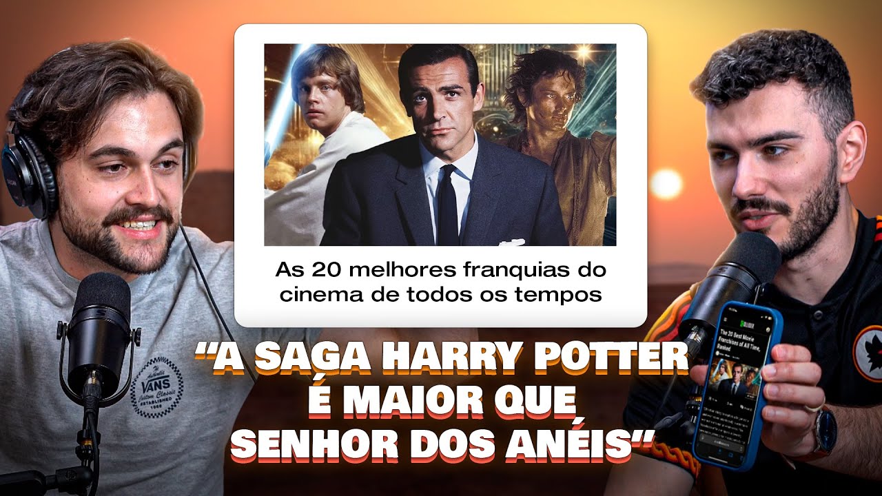 As 20 MELHORES Sagas de Filmes da História. SERÁ MESMO? | Papinho #038