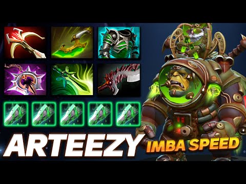 Arteezy Alchemist - IMBA SPEED - Dota 2 Pro Gameplay [Watch & Learn]