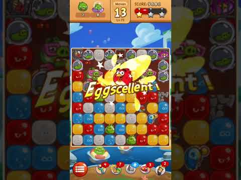 Angry Birds: Blast Level 72