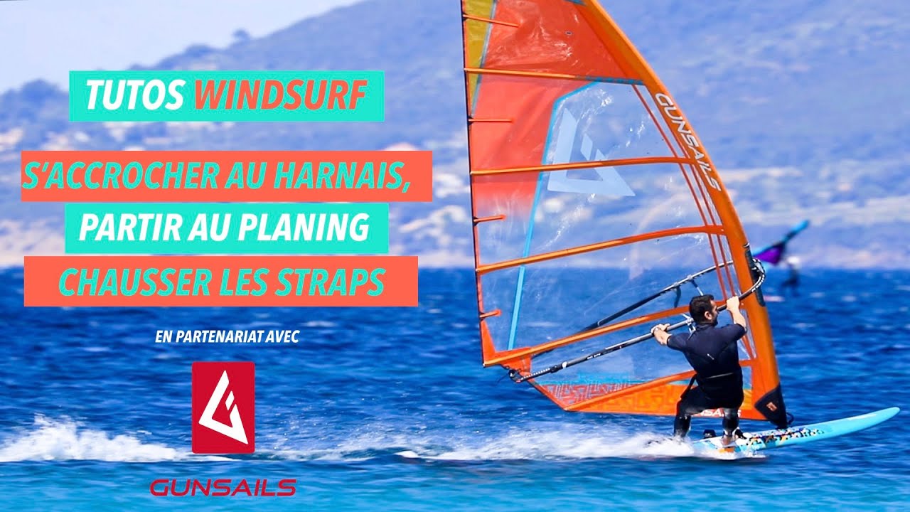 TUTO WINDSURF PLANING