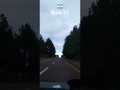 Recorrido Misiones Trayecto Irigoyen- Jardín América 🇦🇷👌