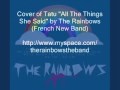 The Rainbows cover All the things she said by TATU ...