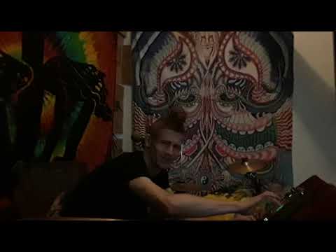 "Tired of fucking up" live Korg Kaossilator Pro, vocals, and drums"