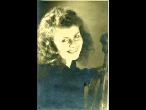 Galina Barinova - Wieniawski Polish song