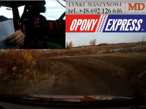 KJS Dobrzeń Wielki os 1  Kruszywa Jacek Szpilak/Bartek Janik Fiat Cinquecento