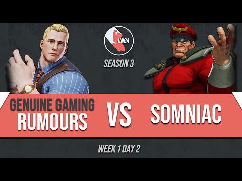 GG | Rumours (Cody) vs Somniac (M.Bison) // SFV:S3 | W1/D2 // Losers Semi-final