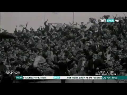 Beşiktaş 2-2 Bursaspor 13.10.1968