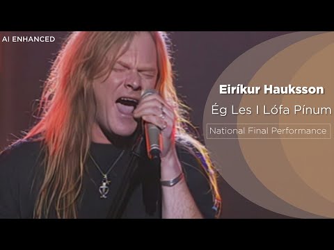 Eiríkur Hauksson - Ég Les I Lófa Pínum (Valentine Lost - Icelandic version)