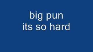 Download lagu big pun its so hard mp3
