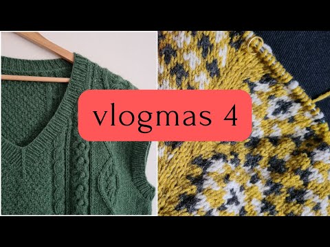 (FR) Yarnflakes Vlogmas 2023 - episode 4