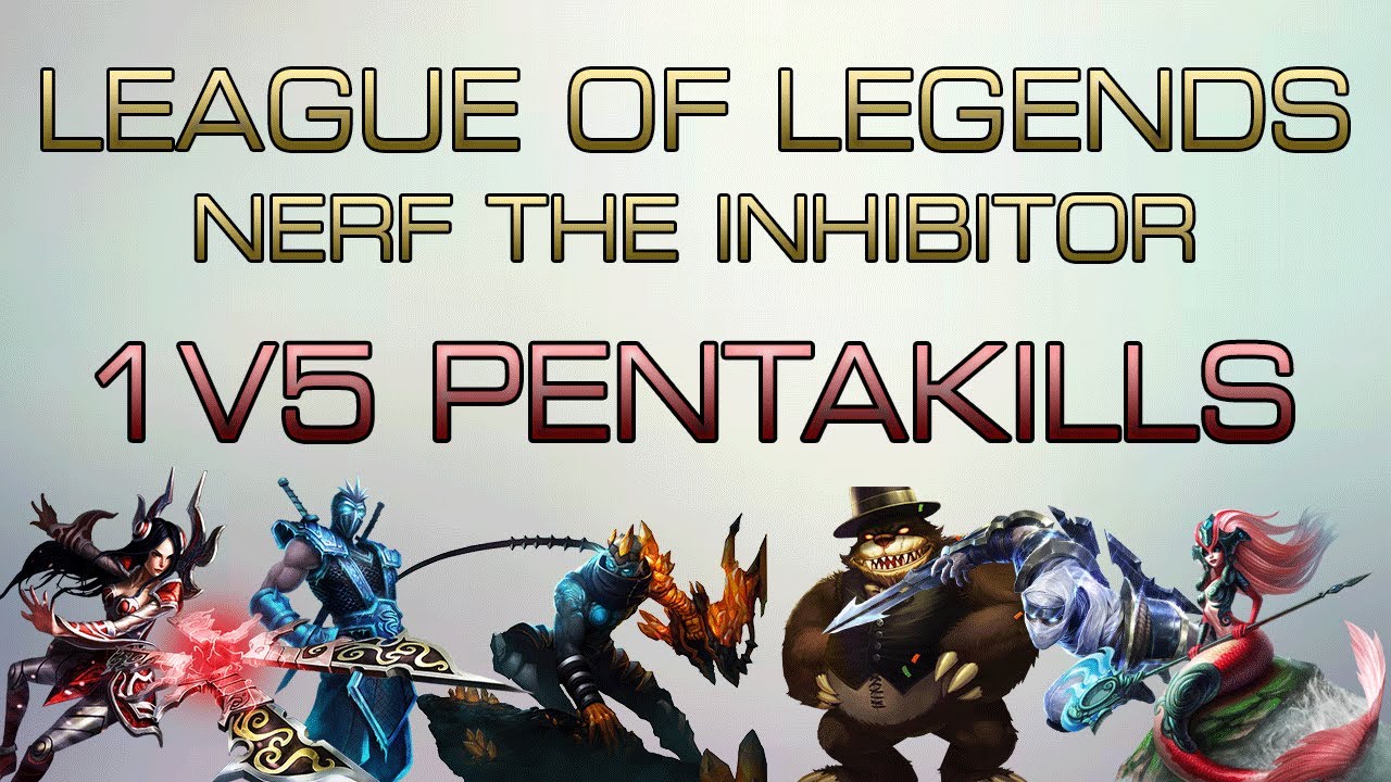 Liên Minh Huyền Thoại: Tuyển tập 1v5 Pentakill, ai làm được???