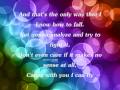 David Archuleta Zero Gravity Lyrics