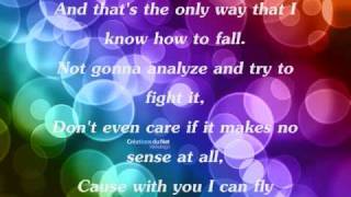 David Archuleta - Zero Gravity lyrics