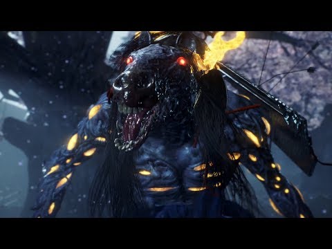 Nioh 2 - Mezuki Boss Fight #1