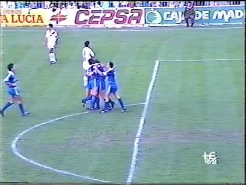 1989-1990 Rayo Vallecano 0 - Real Sociedad 3