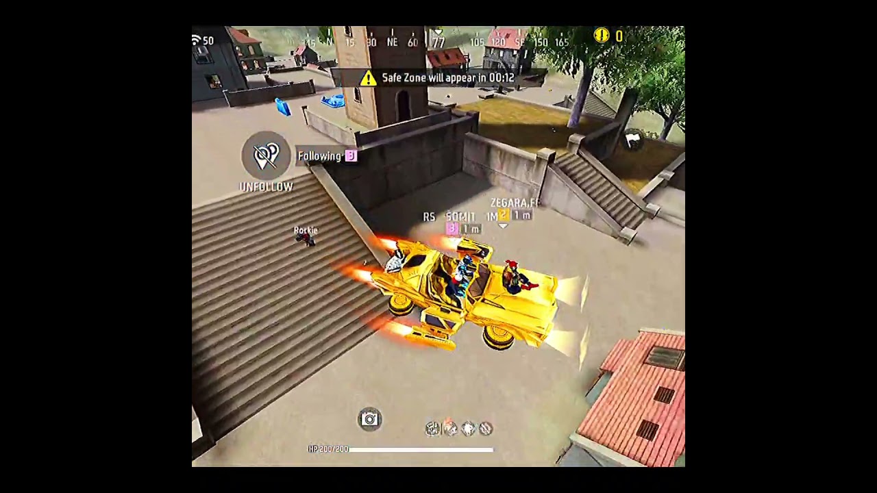 We Made a World Record… Fastest Squad Wipe 😂💀🔥 | Free Fire #shorts