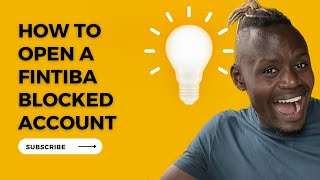 HOW TO OPEN A GERMAN BLOCKED ACCOUNT | Fintiba Blocked Account | Fintiba Kenyan Ambassador | Watch