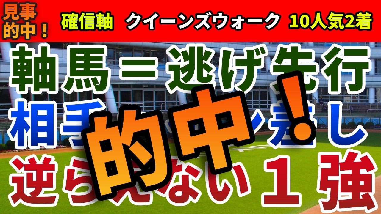 金鯱賞2026 競馬YouTuber達が選んだ【確信軸】先行馬か？イン差し馬か？軸向きの1強！