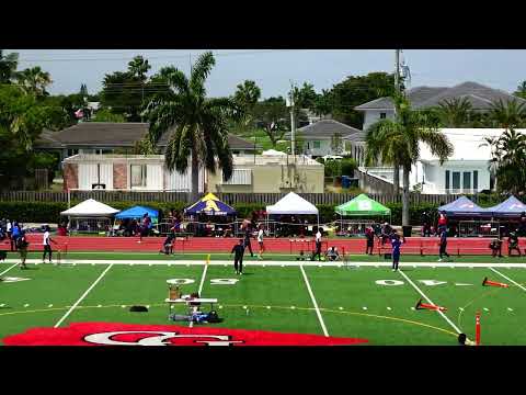 Girls 400m Finals Section 4 Cardinal Gibbons Last Chance Meet 2022