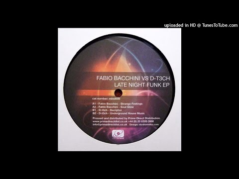 D-t3ch | Underground House Music