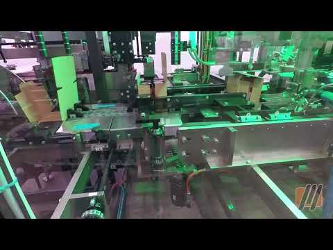 Wrap Around Case Packer for Spice Bottles | Massman Automation