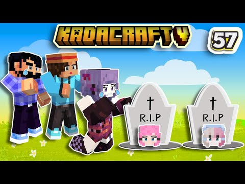 KADACRAFT 5: EP. 57- PAALAM SA AKING MGA KAIBIGAN ( NAKAKAIYAK NA EKSENA )