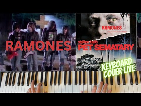 How to play Pet Sematary (Ramones) - live cover by Pedro Eleuterio on Yamaha Genos Keyboard