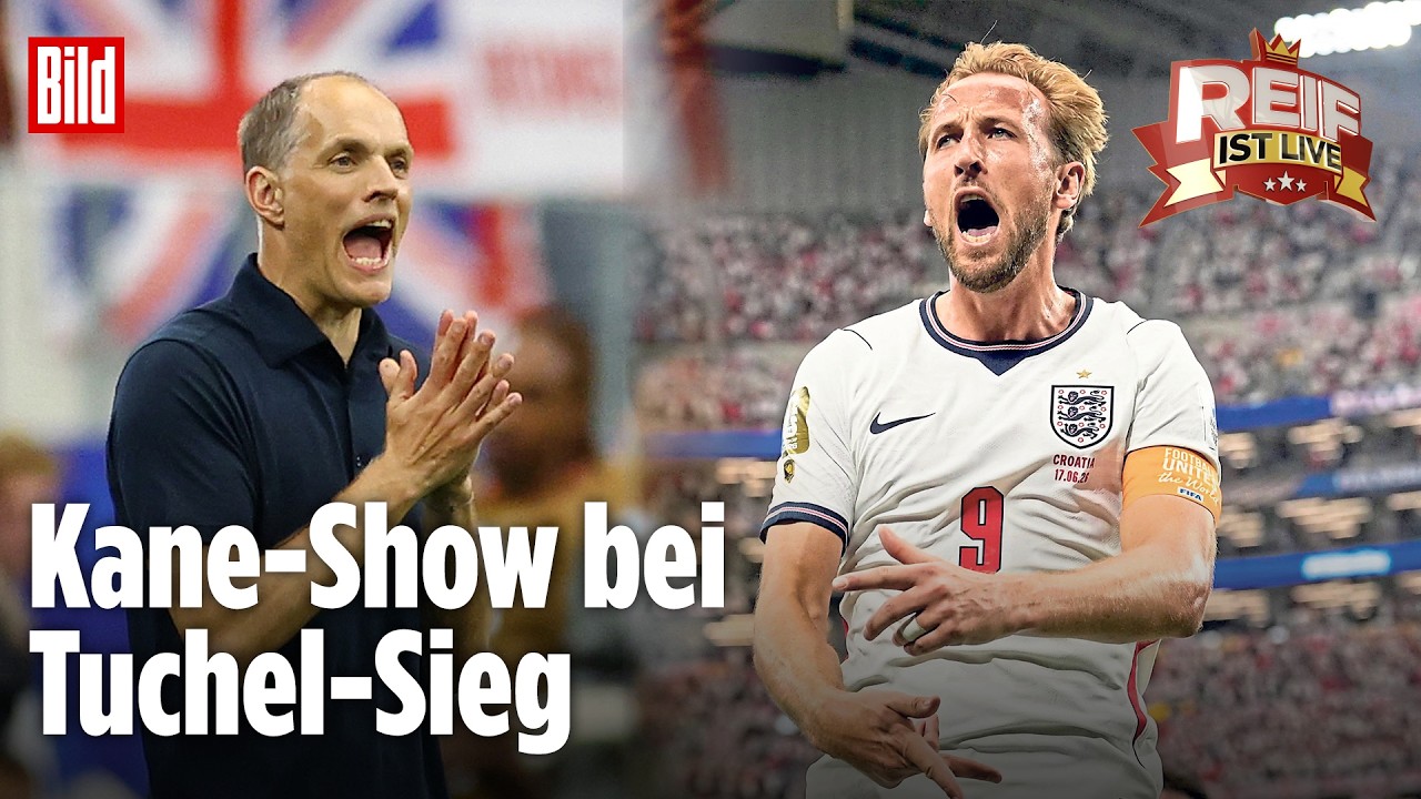 England siegt mit 4:2 gegen Kroatien: Das beste Spiel der WM? | Reif ist Live