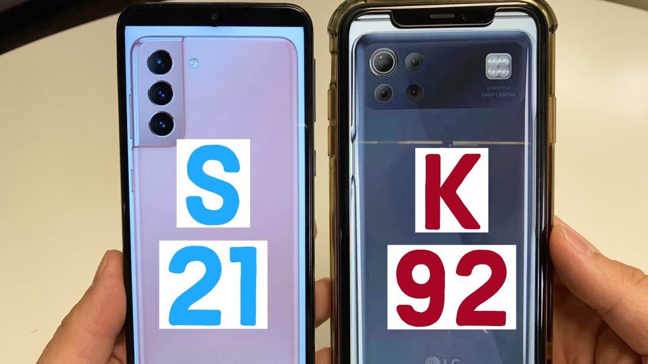 Galaxy S21 vs LG K92 5G | $800 vs $99| 2021 Review