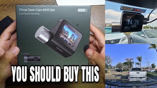 Best Dash Cam of 2024 70mai A510